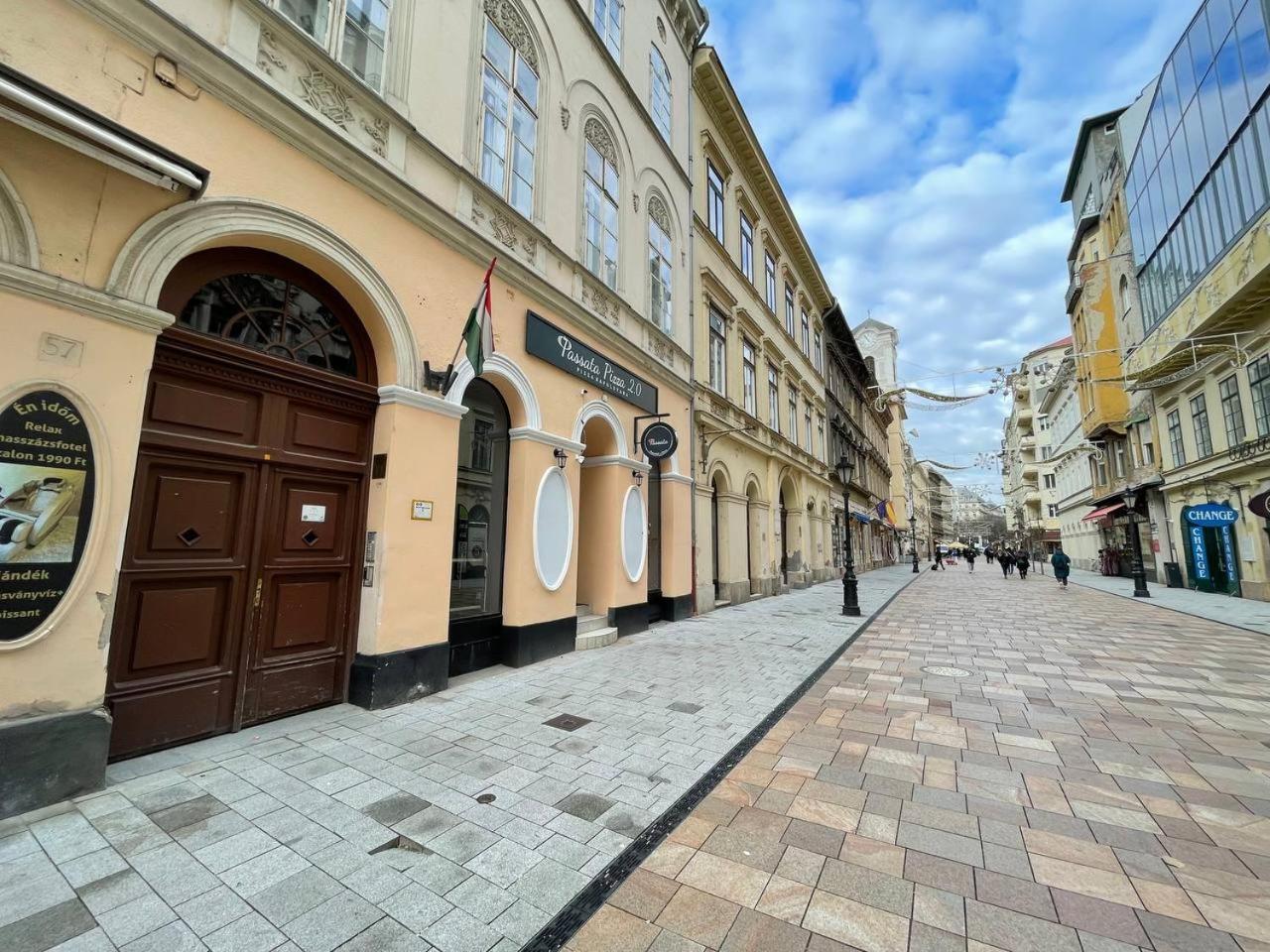 La Fortezza Panzio Budapešť Exteriér fotografie